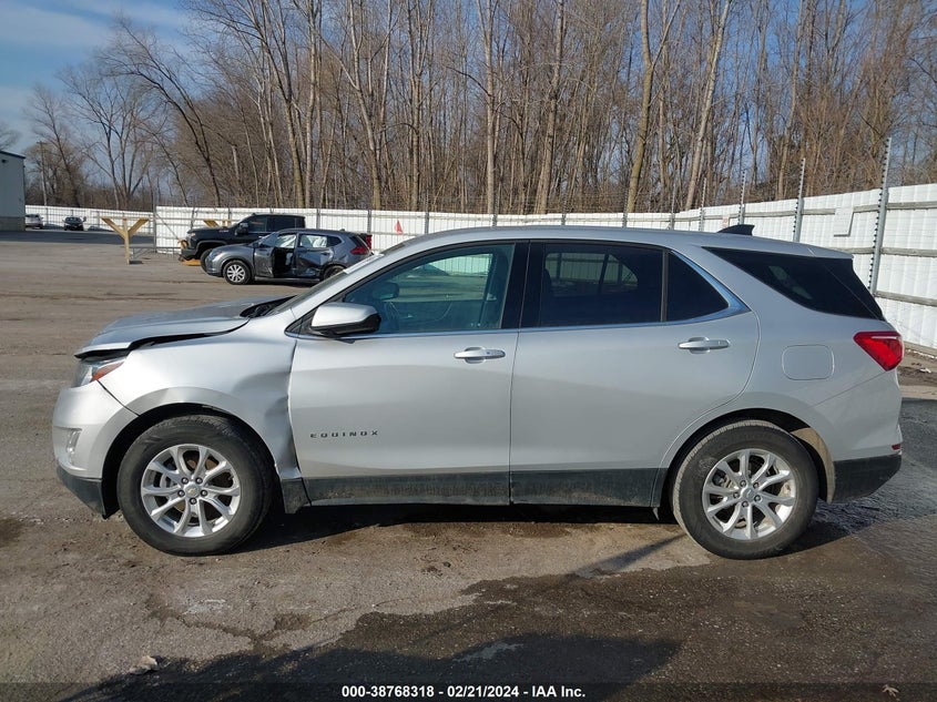 2020 CHEVROLET EQUINOX AWD LT 1.5L TURBO - 2GNAXUEV5L6161135