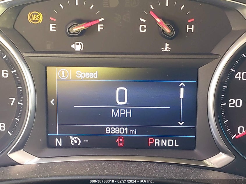 2020 CHEVROLET EQUINOX AWD LT 1.5L TURBO - 2GNAXUEV5L6161135