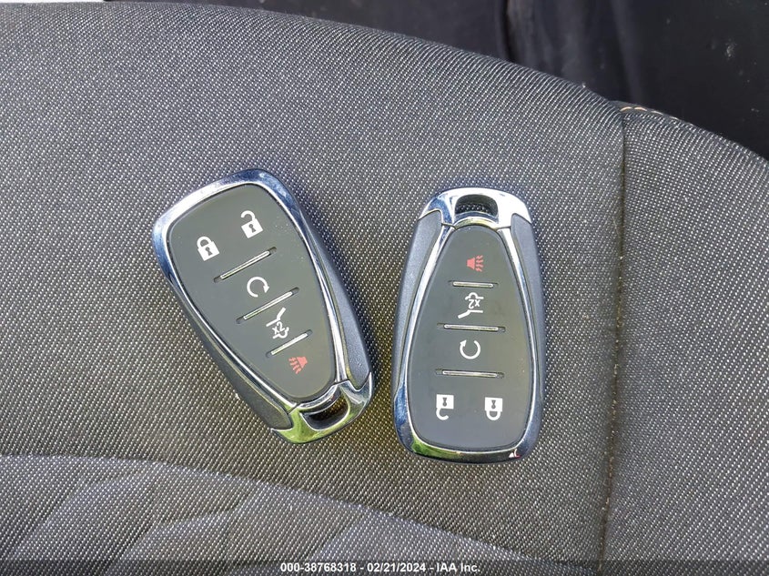 2020 CHEVROLET EQUINOX AWD LT 1.5L TURBO - 2GNAXUEV5L6161135