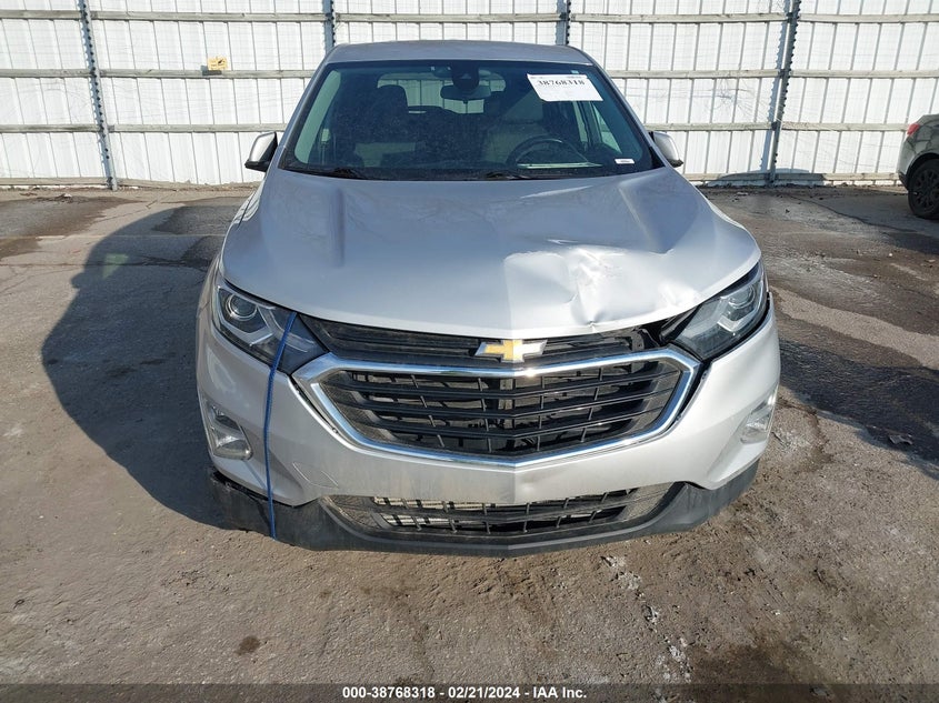 2020 CHEVROLET EQUINOX AWD LT 1.5L TURBO - 2GNAXUEV5L6161135