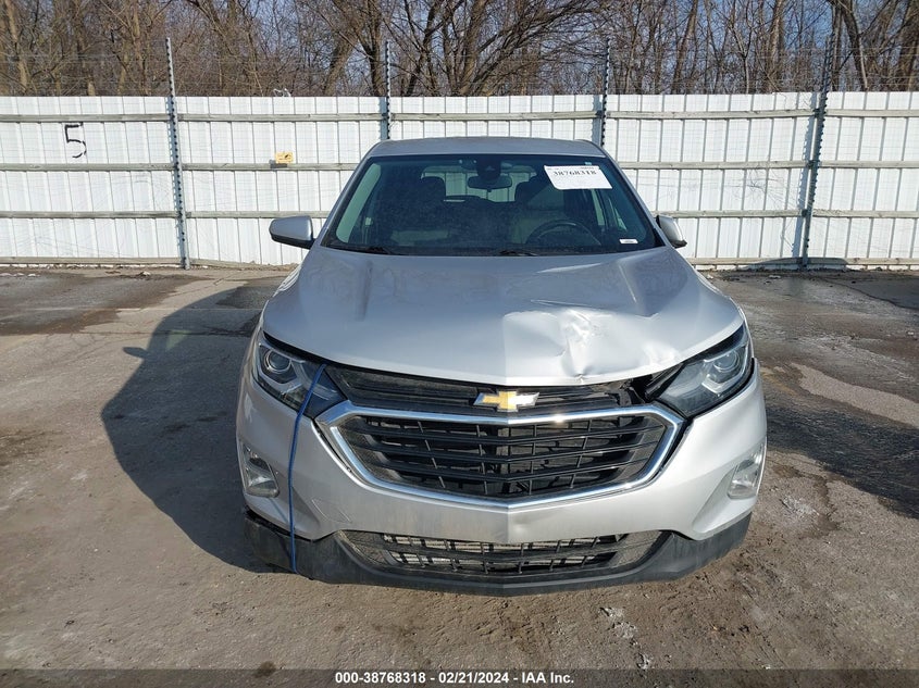2020 CHEVROLET EQUINOX AWD LT 1.5L TURBO - 2GNAXUEV5L6161135