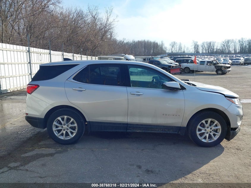 2020 CHEVROLET EQUINOX AWD LT 1.5L TURBO - 2GNAXUEV5L6161135