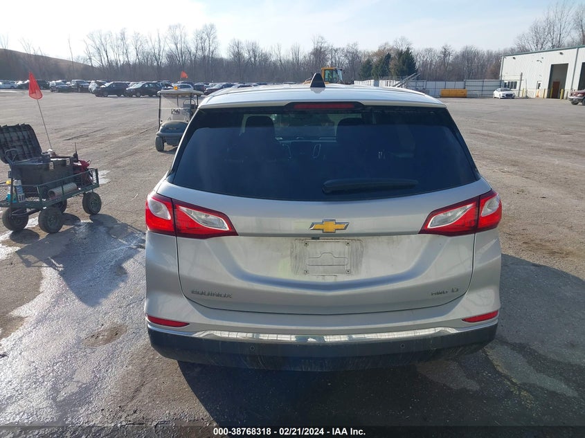 2020 CHEVROLET EQUINOX AWD LT 1.5L TURBO - 2GNAXUEV5L6161135