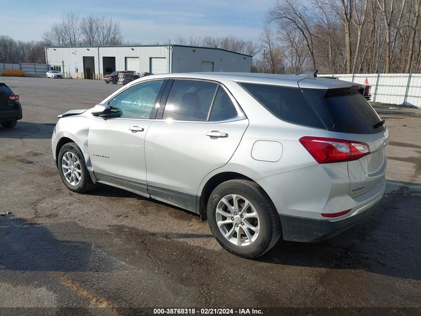2020 CHEVROLET EQUINOX AWD LT 1.5L TURBO - 2GNAXUEV5L6161135