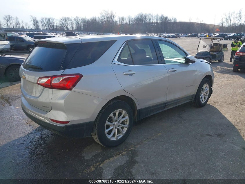 2020 CHEVROLET EQUINOX AWD LT 1.5L TURBO - 2GNAXUEV5L6161135