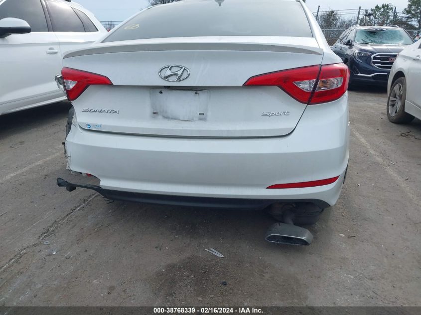 2015 Hyundai Sonata Sport VIN: 5NPE34AF6FH162881 Lot: 38768339