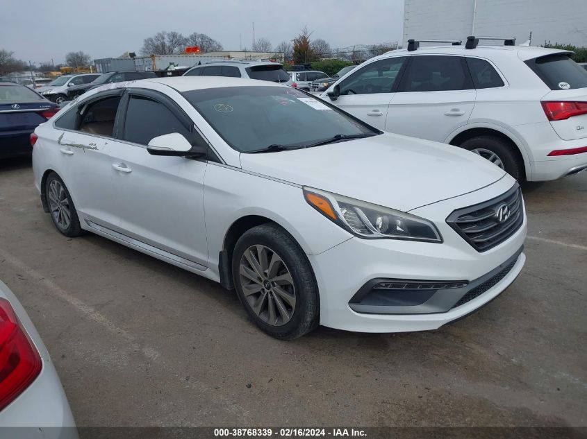 2015 Hyundai Sonata Sport VIN: 5NPE34AF6FH162881 Lot: 38768339