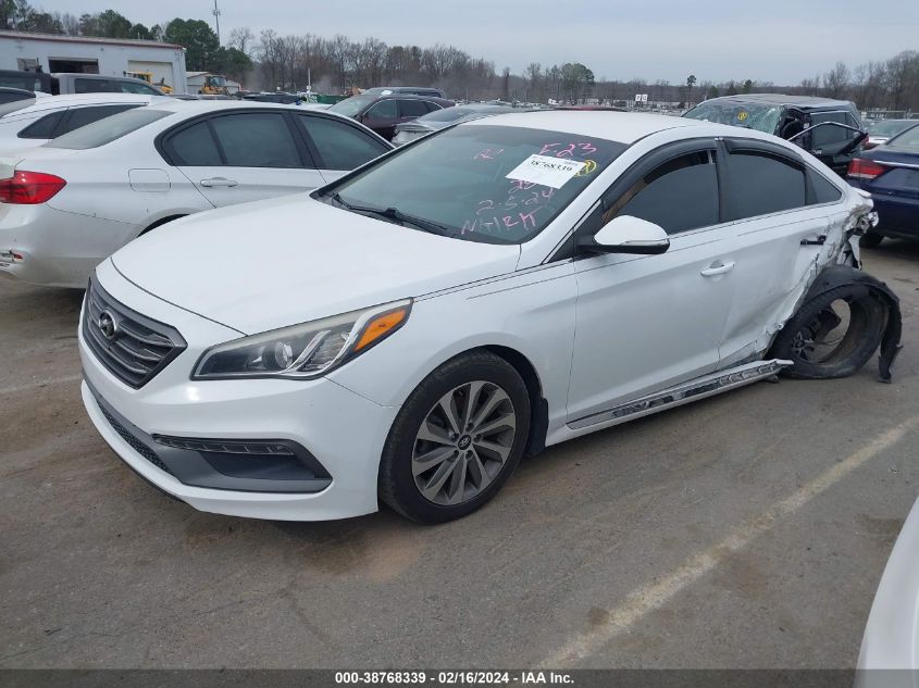 2015 Hyundai Sonata Sport VIN: 5NPE34AF6FH162881 Lot: 38768339