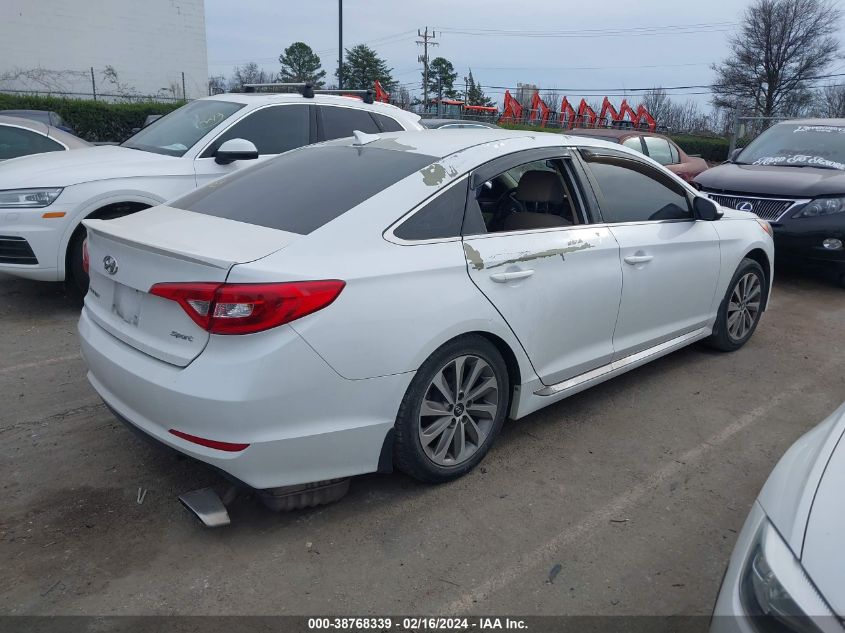 2015 Hyundai Sonata Sport VIN: 5NPE34AF6FH162881 Lot: 38768339