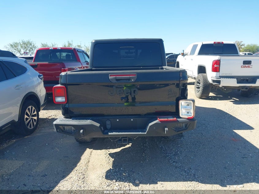 2022 Jeep Gladiator Willys 4X4 VIN: 1C6HJTAG6NL130083 Lot: 38768358