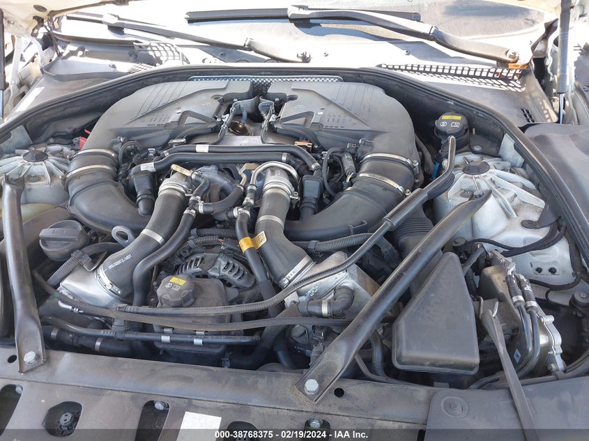 2016 BMW 650I GRAN COUPE - WBA6D4C56GD977043