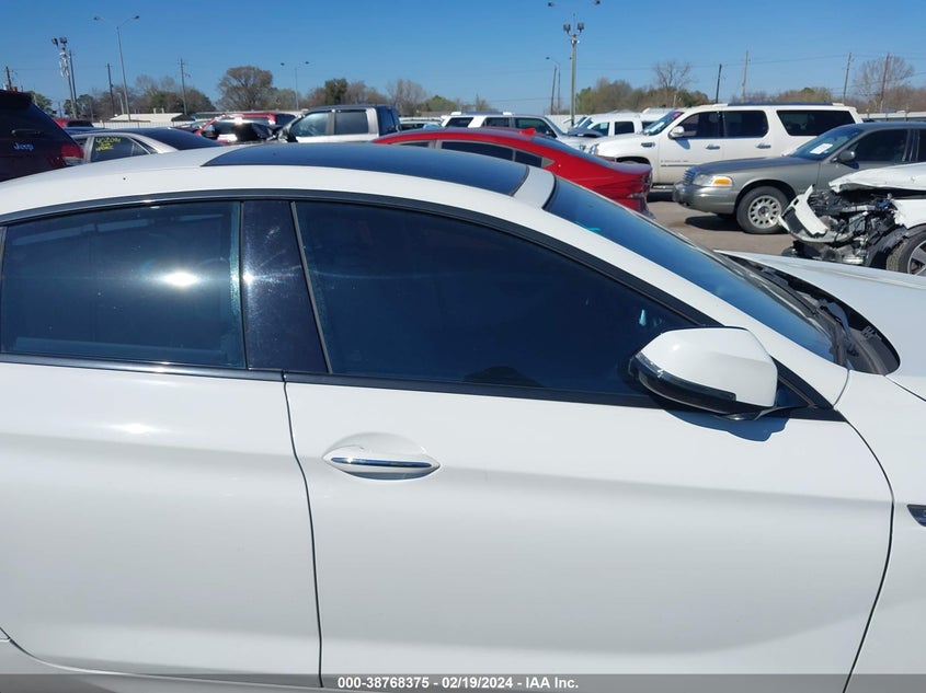 2016 BMW 650I GRAN COUPE - WBA6D4C56GD977043