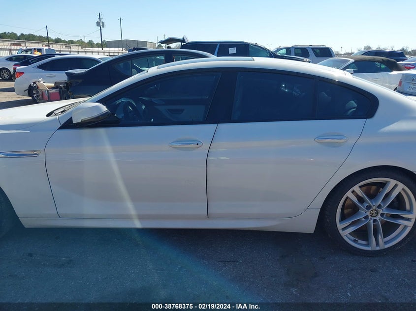 2016 BMW 650I GRAN COUPE - WBA6D4C56GD977043