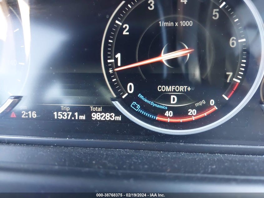 2016 BMW 650I GRAN COUPE - WBA6D4C56GD977043