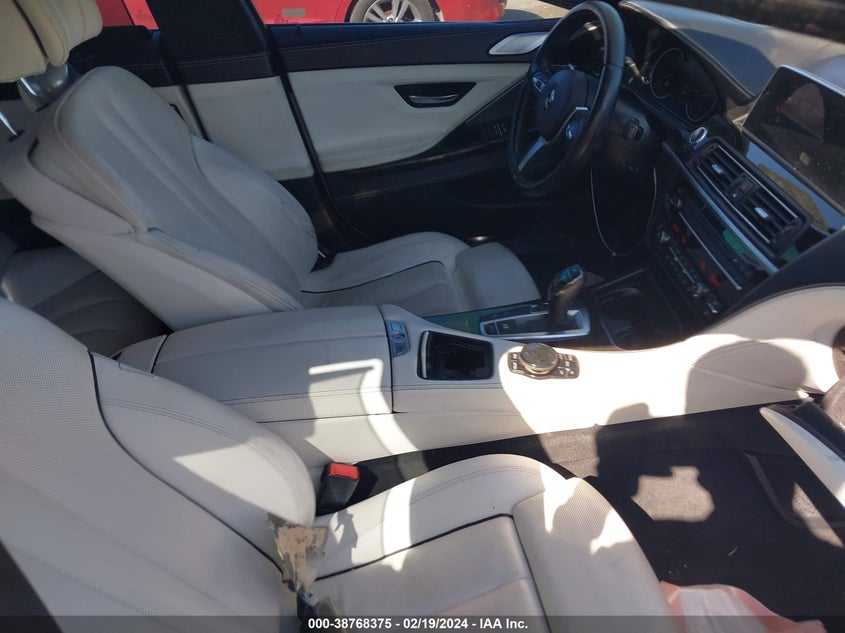 2016 BMW 650I GRAN COUPE - WBA6D4C56GD977043