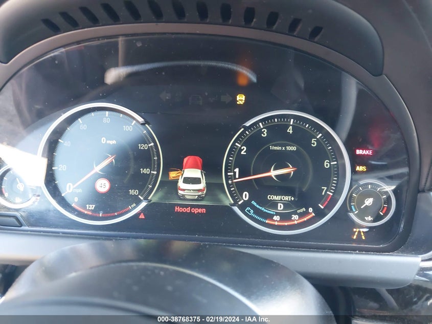 2016 BMW 650I GRAN COUPE - WBA6D4C56GD977043