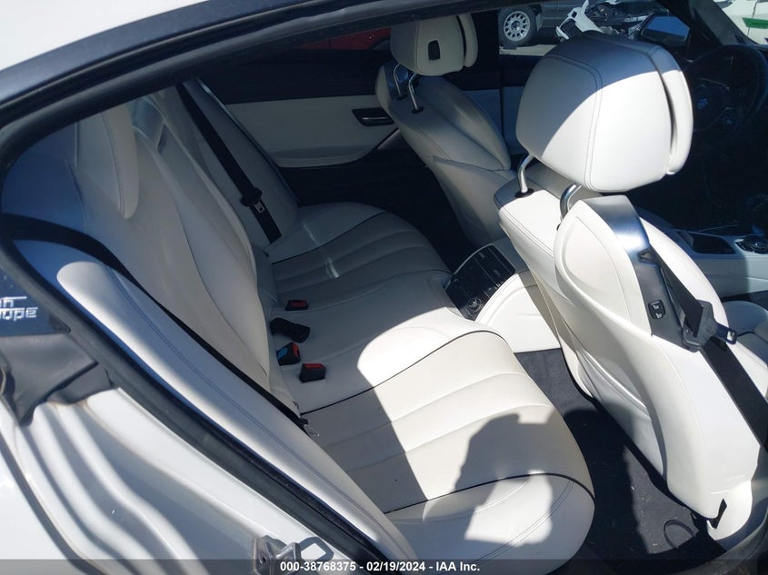 2016 BMW 650I GRAN COUPE - WBA6D4C56GD977043