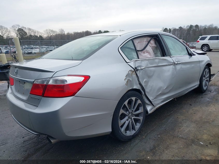 2013 HONDA ACCORD VIN: 1HGCR2F56DA251110