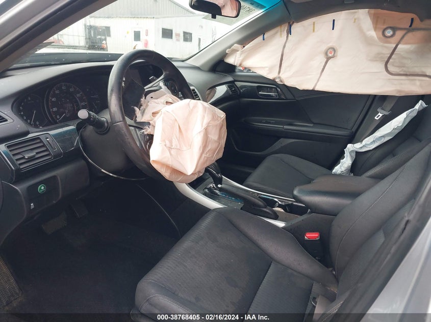2013 HONDA ACCORD VIN: 1HGCR2F56DA251110