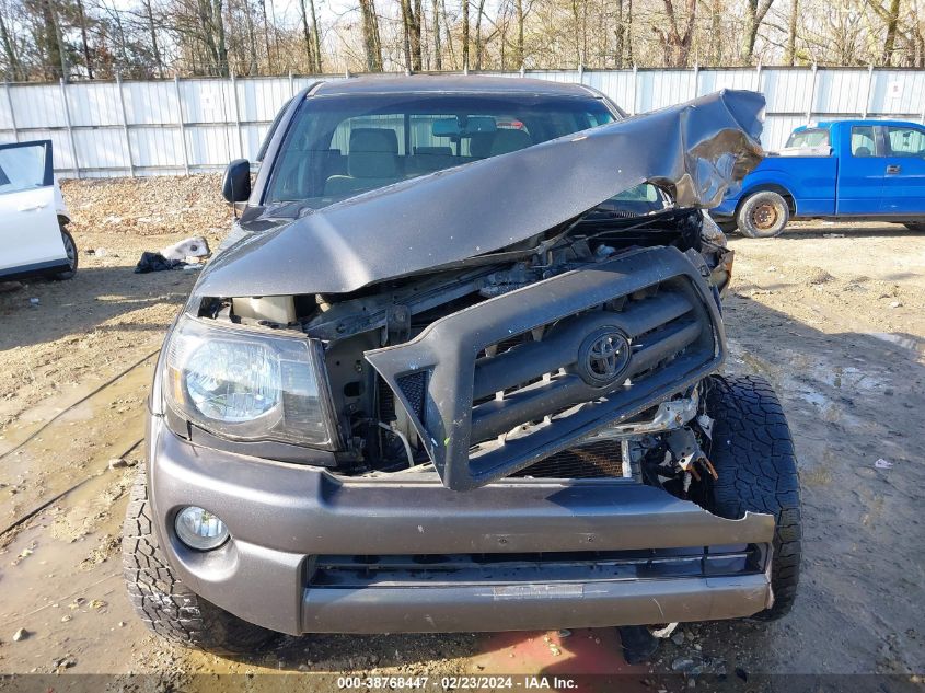 2010 Toyota Tacoma Base V6 VIN: 3TMLU4EN6AM044788 Lot: 38768447