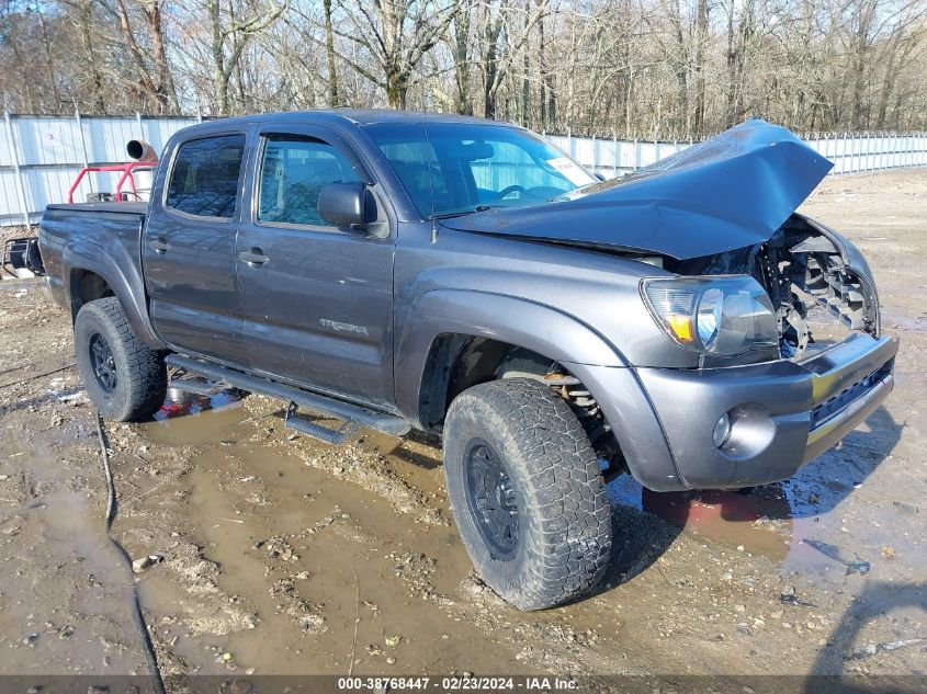 2010 Toyota Tacoma Base V6 VIN: 3TMLU4EN6AM044788 Lot: 38768447