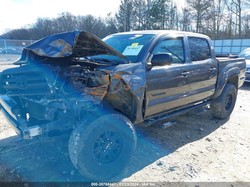 2010 Toyota Tacoma Base V6 VIN: 3TMLU4EN6AM044788 Lot: 38768447