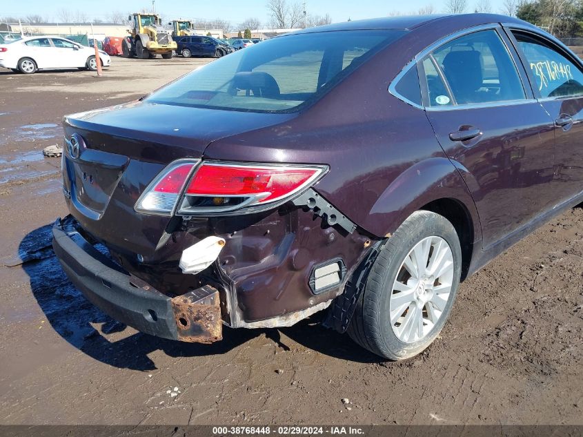 2010 Mazda Mazda6 I Touring VIN: 1YVHZ8CH7A5M44600 Lot: 38768448