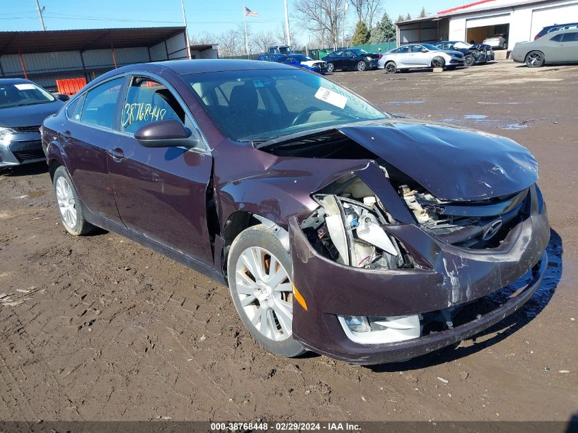 2010 Mazda Mazda6 I Touring VIN: 1YVHZ8CH7A5M44600 Lot: 38768448