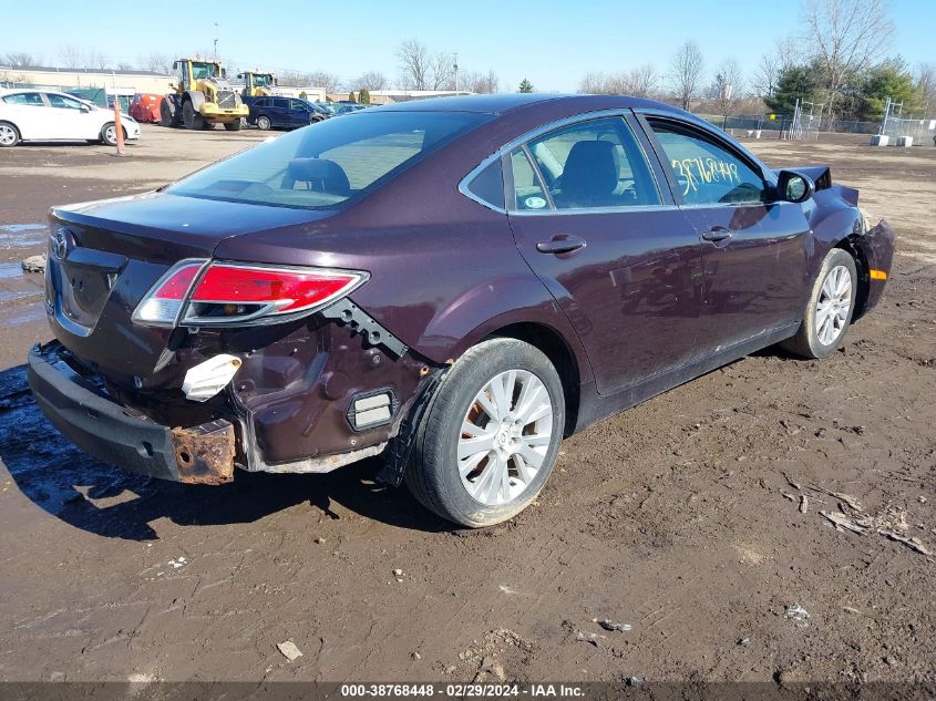 Vin: 1yvhz8ch7a5m44600, lot: 39251188, mazda mazda6 i touring 20104