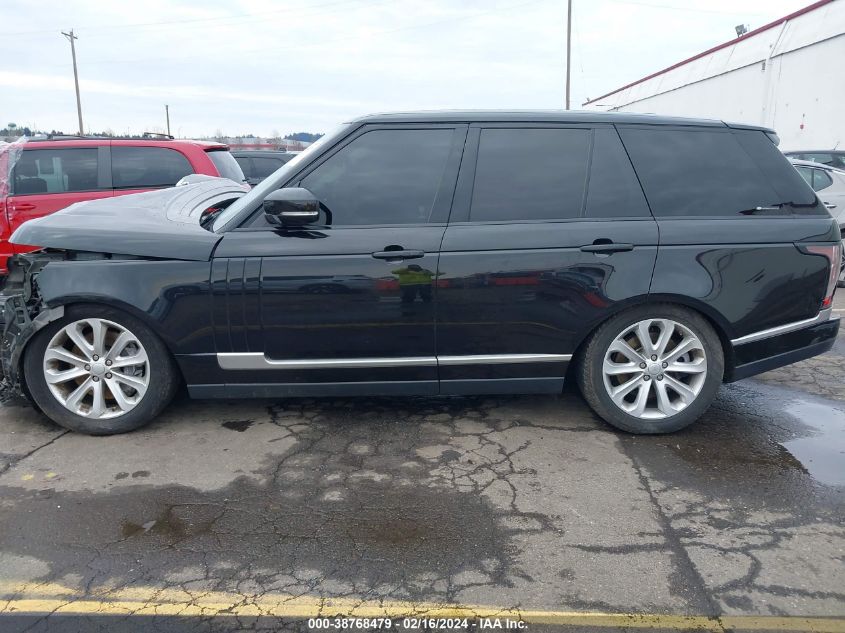 2013 Land Rover Range Rover Hse VIN: SALGS2DF7DA120101 Lot: 38768479