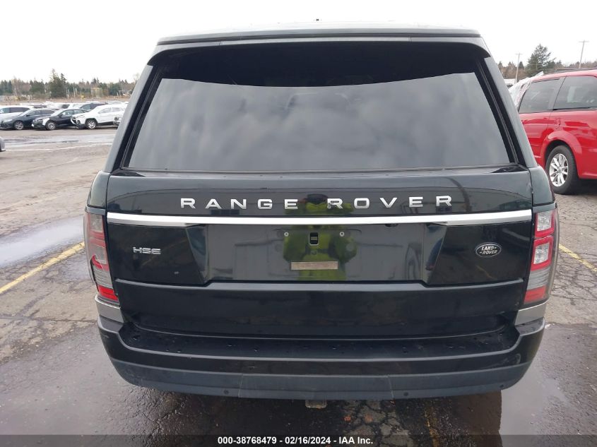 2013 Land Rover Range Rover Hse VIN: SALGS2DF7DA120101 Lot: 38768479