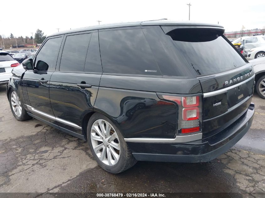 2013 Land Rover Range Rover Hse VIN: SALGS2DF7DA120101 Lot: 38768479