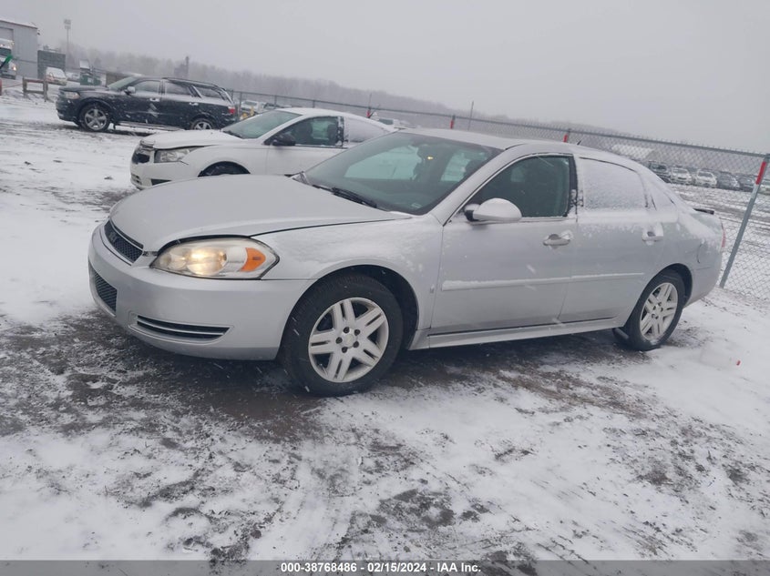 2015 CHEVROLET IMPALA LIMITED LT - 2G1WB5E3XF1104666