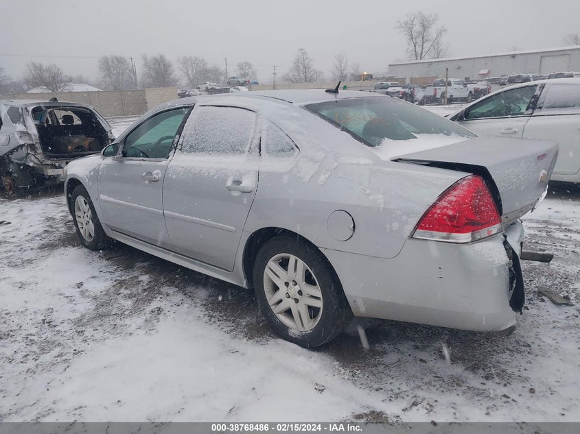 2015 CHEVROLET IMPALA LIMITED LT - 2G1WB5E3XF1104666