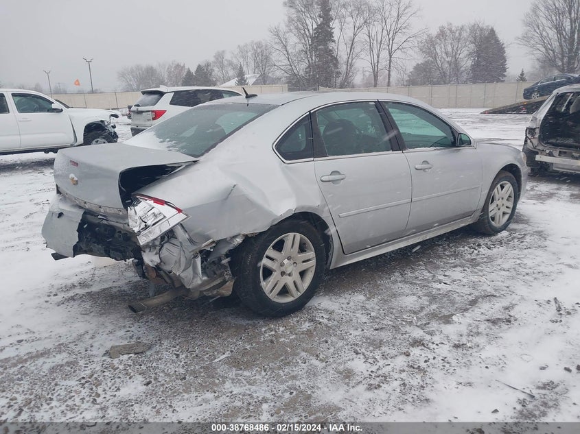2015 CHEVROLET IMPALA LIMITED LT - 2G1WB5E3XF1104666