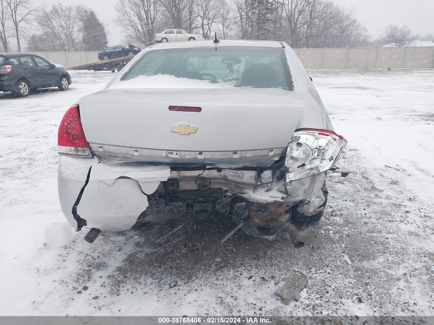 2015 CHEVROLET IMPALA LIMITED LT - 2G1WB5E3XF1104666