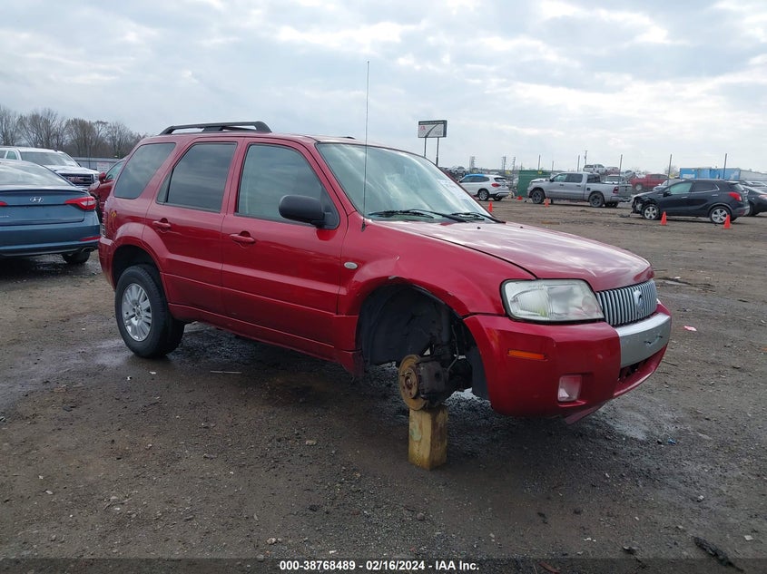 2005 Mercury Mariner Luxury/Premier VIN: 4M2YU561X5DJ05899 Lot: 38768489