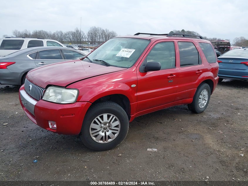 2005 Mercury Mariner Luxury/Premier VIN: 4M2YU561X5DJ05899 Lot: 38768489