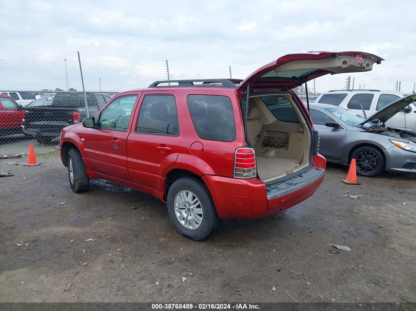 2005 Mercury Mariner Luxury/Premier VIN: 4M2YU561X5DJ05899 Lot: 38768489