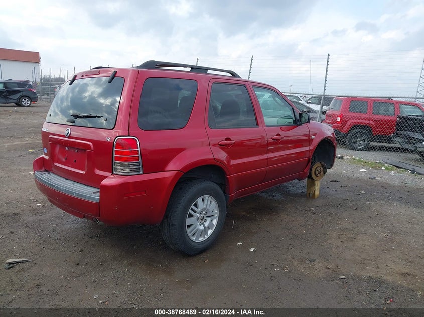 2005 Mercury Mariner Luxury/Premier VIN: 4M2YU561X5DJ05899 Lot: 38768489