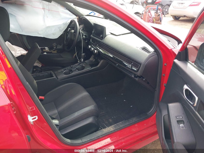 2023 HONDA CIVIC 2.0L I4   N(VIN: 2HGFE2F58PH514423