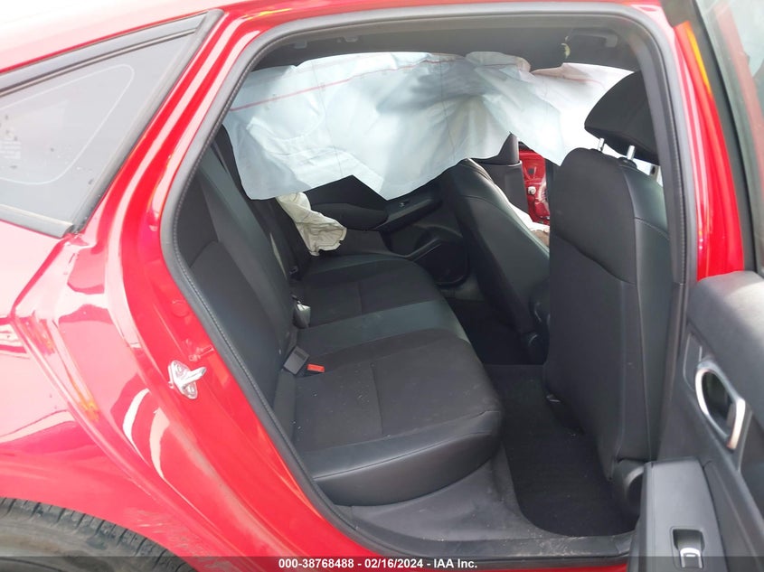 2023 HONDA CIVIC 2.0L I4   N(VIN: 2HGFE2F58PH514423