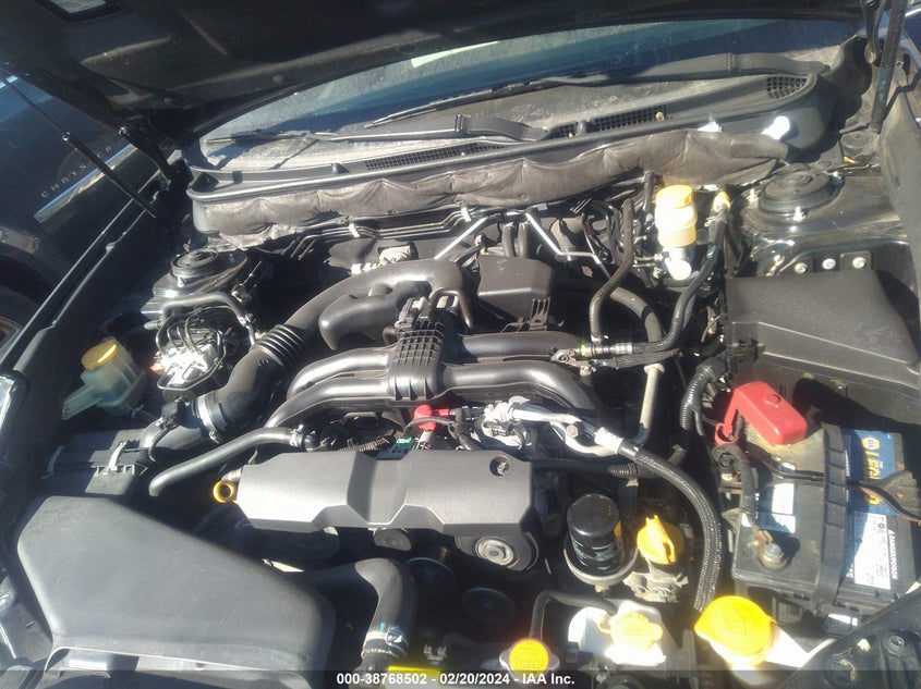 2013 SUBARU OUTBACK 2.5I PREMIUM - 4S4BRBCC5D3290378