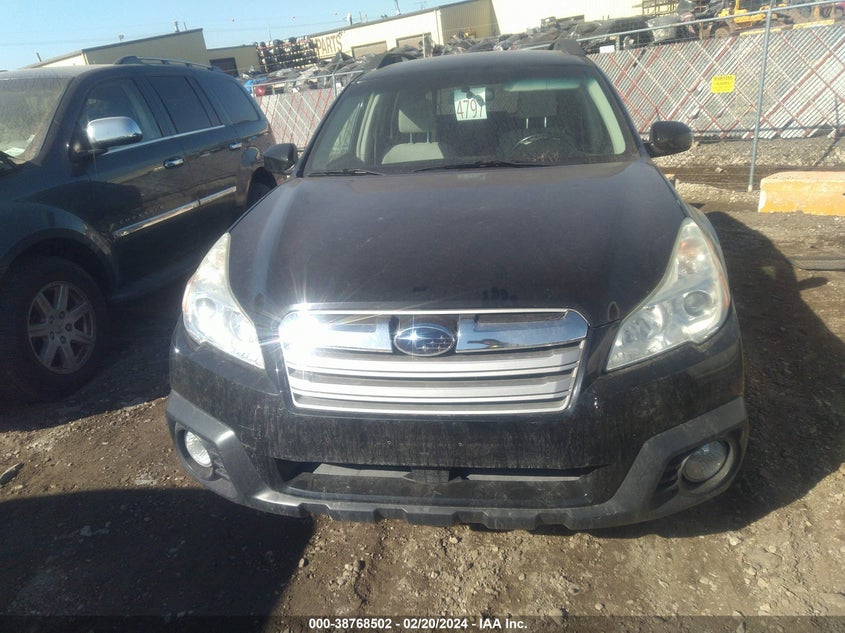 2013 SUBARU OUTBACK 2.5I PREMIUM - 4S4BRBCC5D3290378