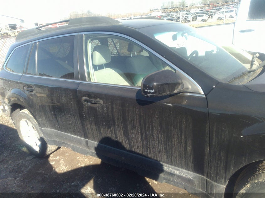 2013 SUBARU OUTBACK 2.5I PREMIUM - 4S4BRBCC5D3290378