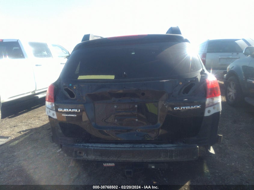 2013 SUBARU OUTBACK 2.5I PREMIUM - 4S4BRBCC5D3290378