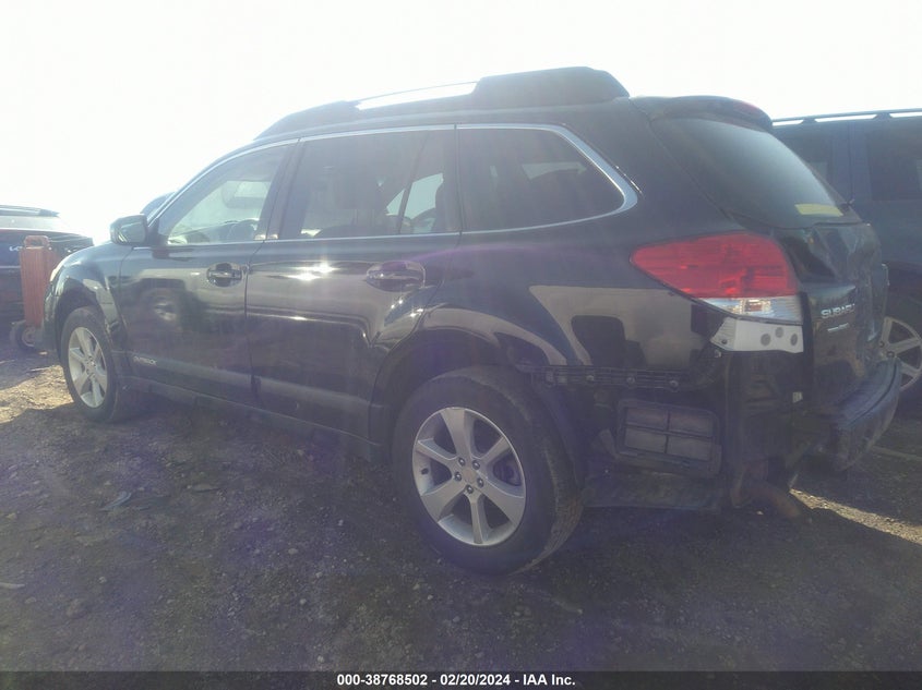 2013 SUBARU OUTBACK 2.5I PREMIUM - 4S4BRBCC5D3290378