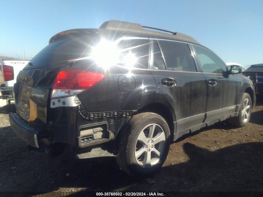 2013 SUBARU OUTBACK 2.5I PREMIUM - 4S4BRBCC5D3290378