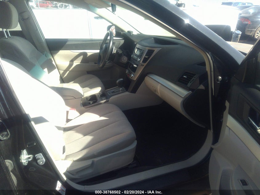 2013 SUBARU OUTBACK 2.5I PREMIUM - 4S4BRBCC5D3290378