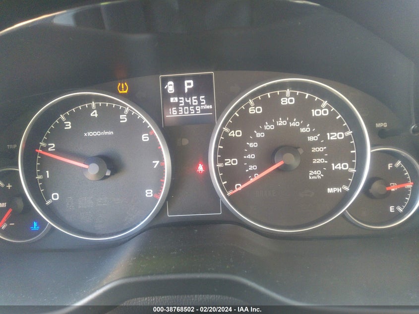 2013 SUBARU OUTBACK 2.5I PREMIUM - 4S4BRBCC5D3290378